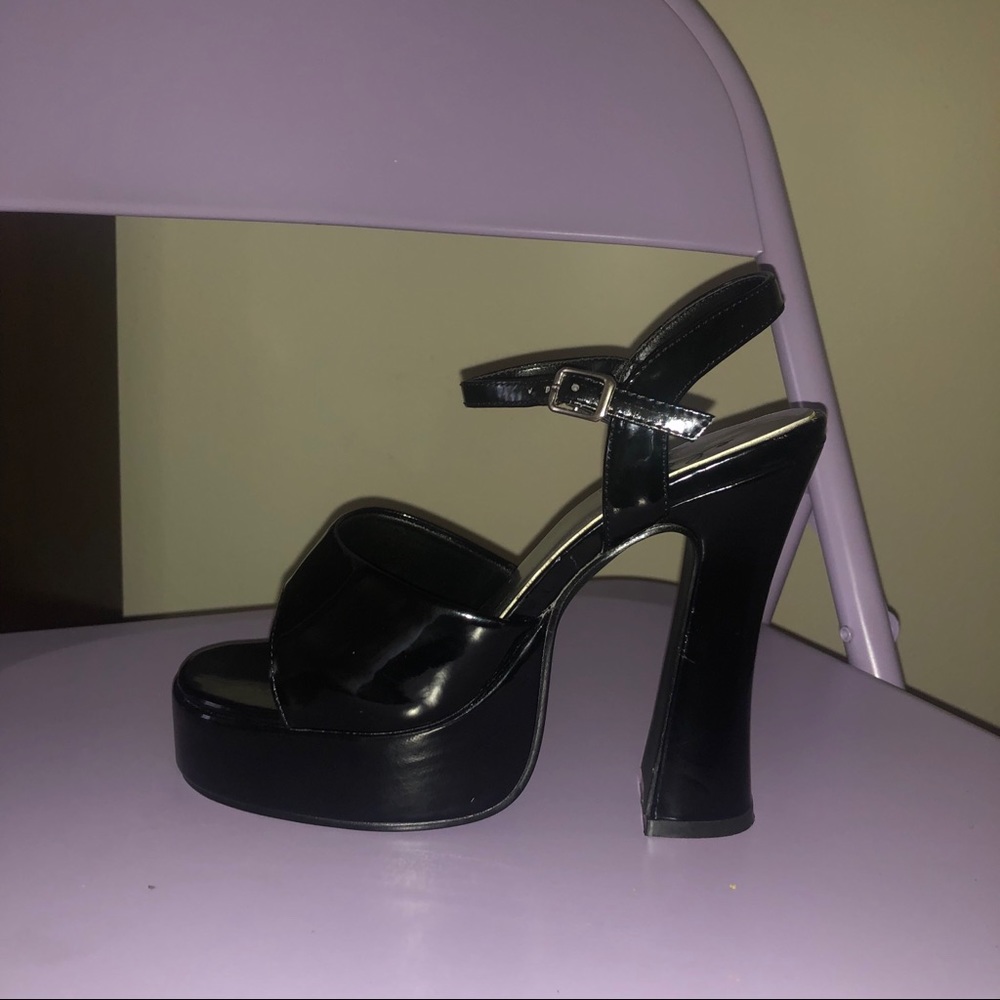 y2k 90’s 80’s platform high heels